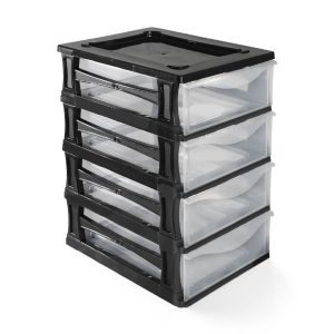 Cajonera Kremlin Multicombi 4 Cajones Marrón Beige