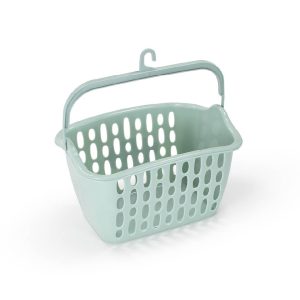 Cesto de pinças retangular Nilo com pega