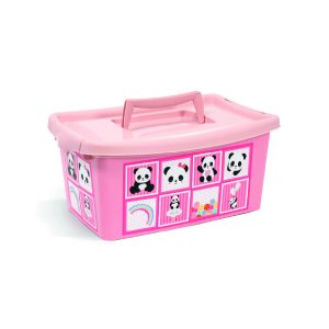 Mhega Baul Coliseo Iml Fantasia Con Asa Y Cierres Panda