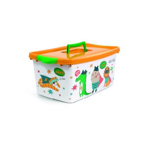 Mhega Baul Coliseo Iml Fantasy Animals Con Asa Y Cierres Heroes